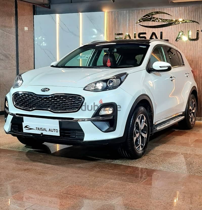 كيا سبورتاج / هاى لاين بلس KIA Sportag 1