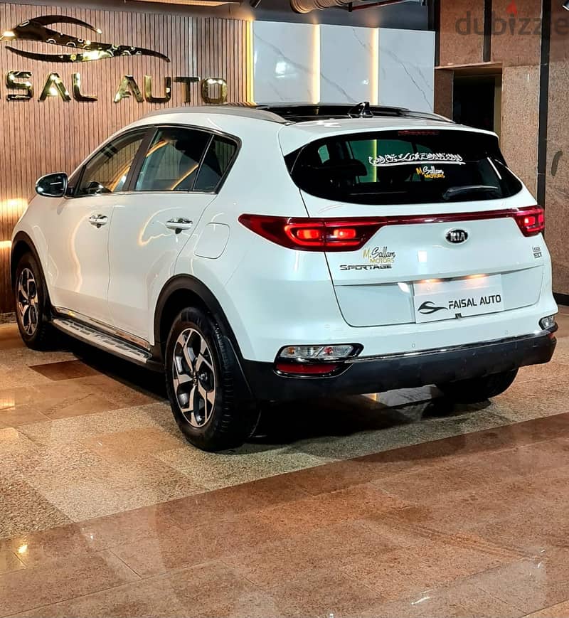 كيا سبورتاج / هاى لاين بلس KIA Sportag 2