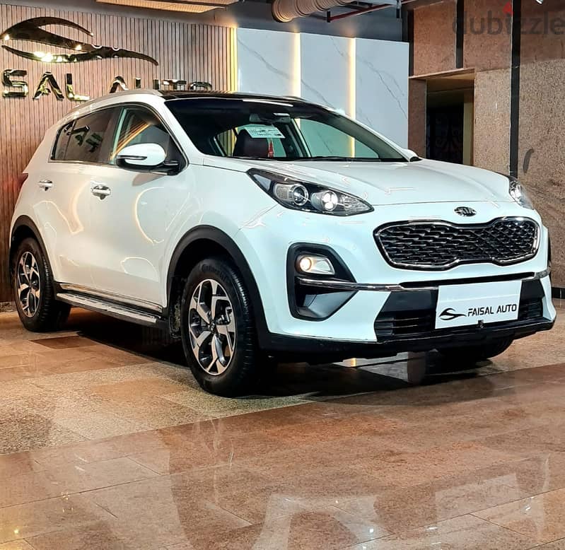 كيا سبورتاج / هاى لاين بلس KIA Sportag 3