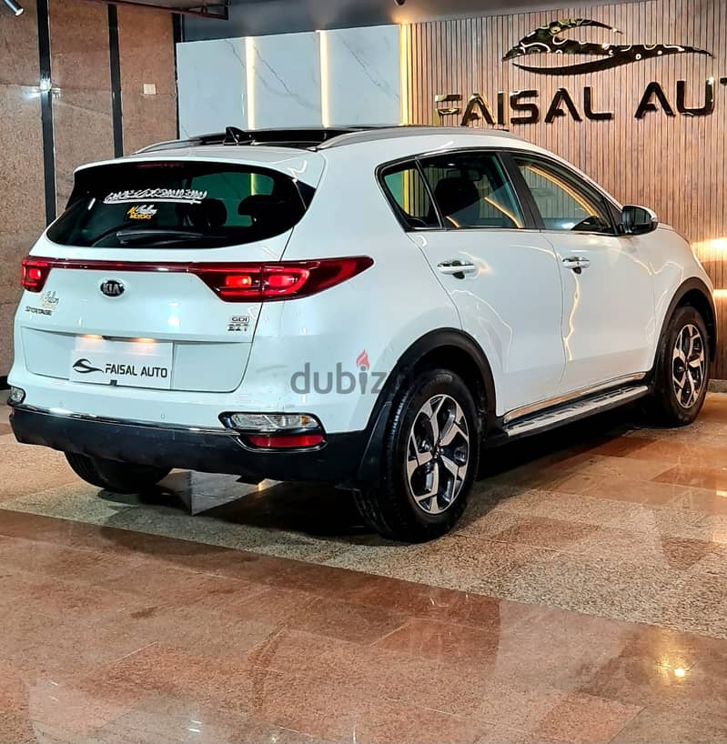 كيا سبورتاج / هاى لاين بلس KIA Sportag 4