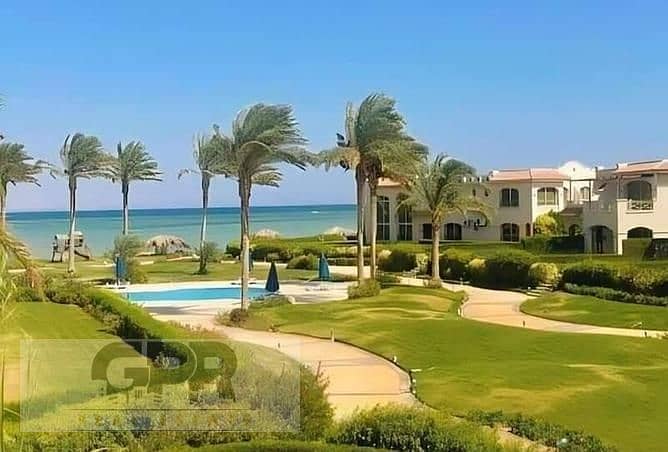 3BR ground chalet direct sea view + garden 150m soon delivery in La Vista North Coast شاليه ارضي بجاردن فيو البحر150م في لافيستا باي الساحل الشمالي 9