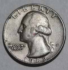 Quarter Dollar - 1968