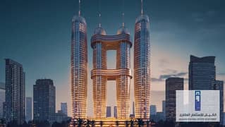 (Without installments - without checks) In the tallest administrative tower in Africa . . 45 m office for sale in the capital in Nile Business City