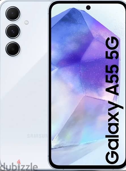 samsung A55 256G 8Ram 0