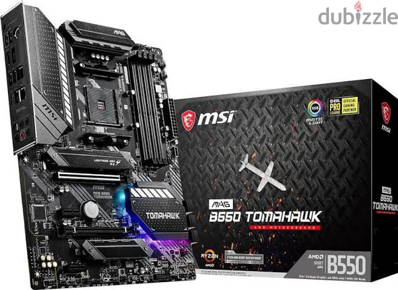 MSI MAG B550 Tomahawk MAX WiFi 0