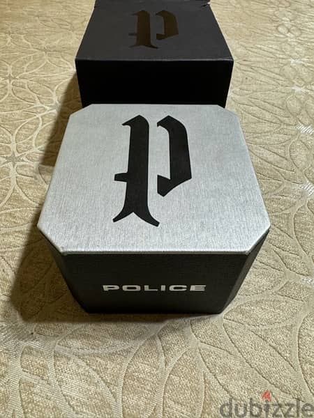 ساعة بوليس police watch original 3