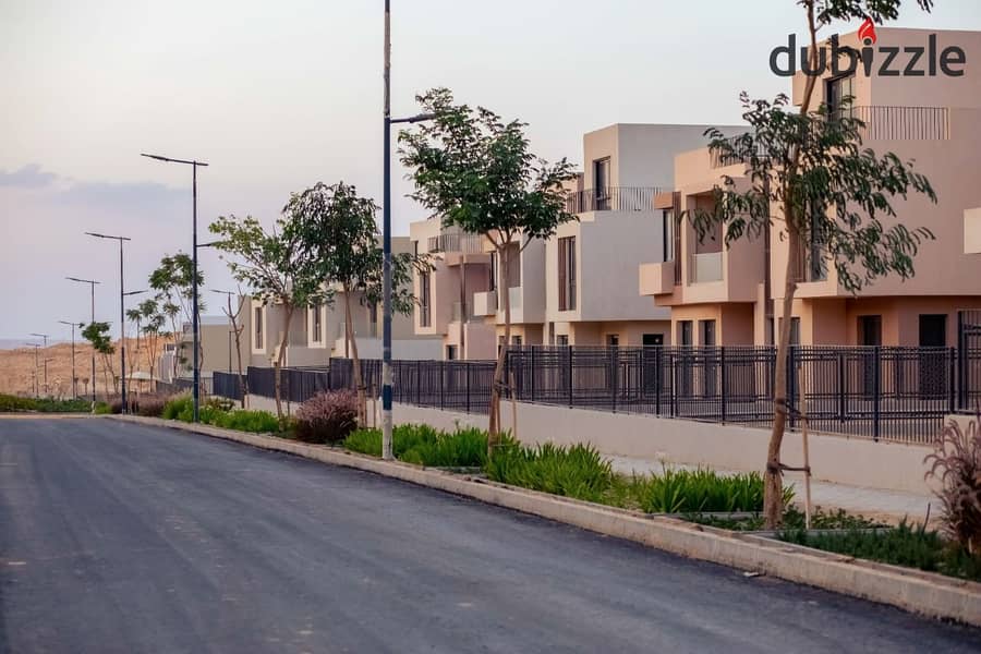 For sale townhouse corner prime location fully finished in new Sodic East Heliopolis 5