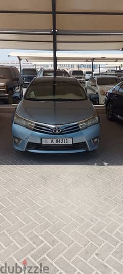 Toyota Corolla 2015 0