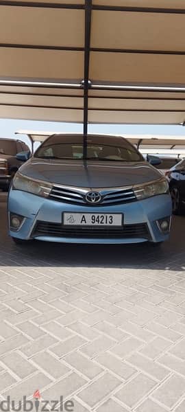 Toyota Corolla 2015 2