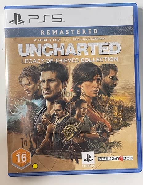 Uncharted Legacy of Thieves PS5 1