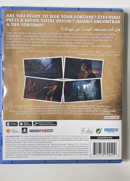 Uncharted Legacy of Thieves PS5 2