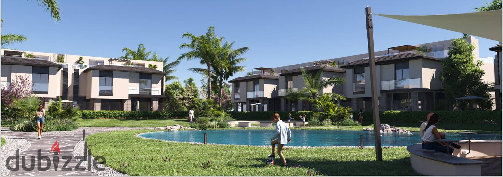 With only a 5% deposit, book at Telal East Launch in the heart of the Fifth Settlement - With a special view directly on the lagoon 5