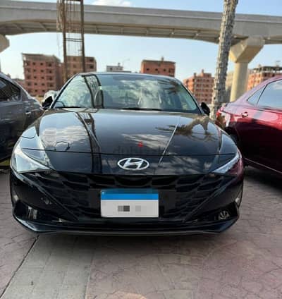 Elentra CN7 For Rent. . . هيونداي النترا للإيجار