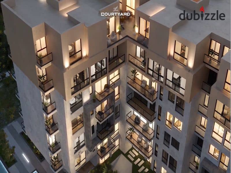 Get the most affordable Tatweer Misr installments over 10 years and delivery soon with a 5% down payment | Fully finished apartment directly in Madin 3