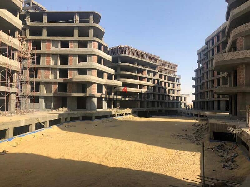 Get the most affordable Tatweer Misr installments over 10 years and delivery soon with a 5% down payment | Fully finished apartment directly in Madin 18