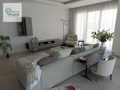 Apartment fully finished with Acs in Solana East, Fifth settlement