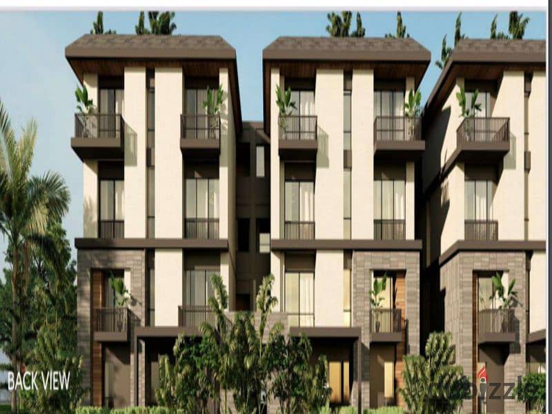 With only 5% down payment, book a 2-bedroom apartment in the Telal East launch in the heart of the Fifth Settlement With a special view on the lagoon 10