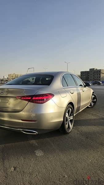 Mercedes Benz C180 2022 Avantgarde متاح تسليم فوري 3