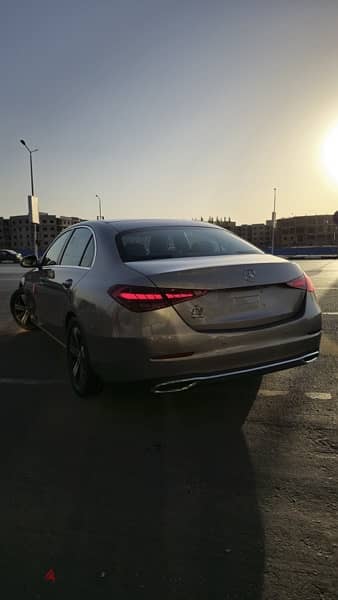 Mercedes Benz C180 2022 Avantgarde متاح تسليم فوري 7