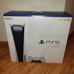 ps5 new sealed 0