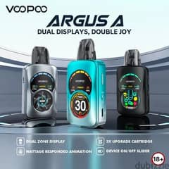 فووبو ارجوس بود سيستم فيب جديد متبرشم Voopoo Argus A Pod