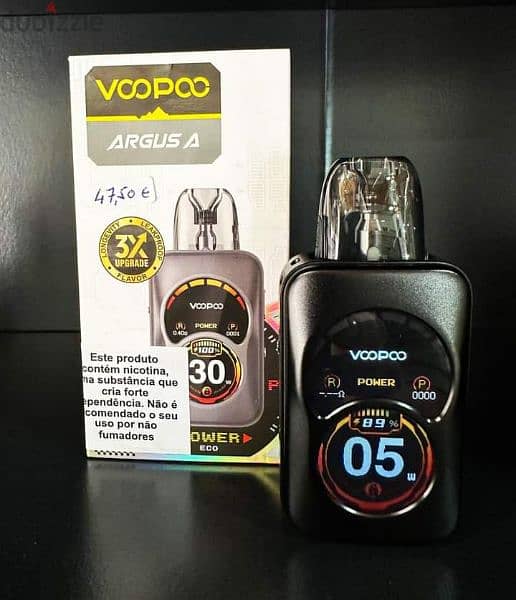 فووبو ارجوس بود سيستم فيب جديد متبرشم Voopoo Argus A Pod 1