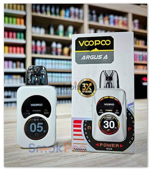 فووبو ارجوس بود سيستم فيب جديد متبرشم Voopoo Argus A Pod 2