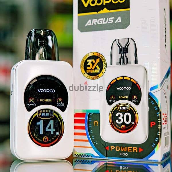 فووبو ارجوس بود سيستم فيب جديد متبرشم Voopoo Argus A Pod 4