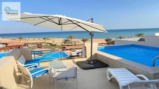 Chalet with sea view, immediate delivery, Blue Blue Sokhna Village 0