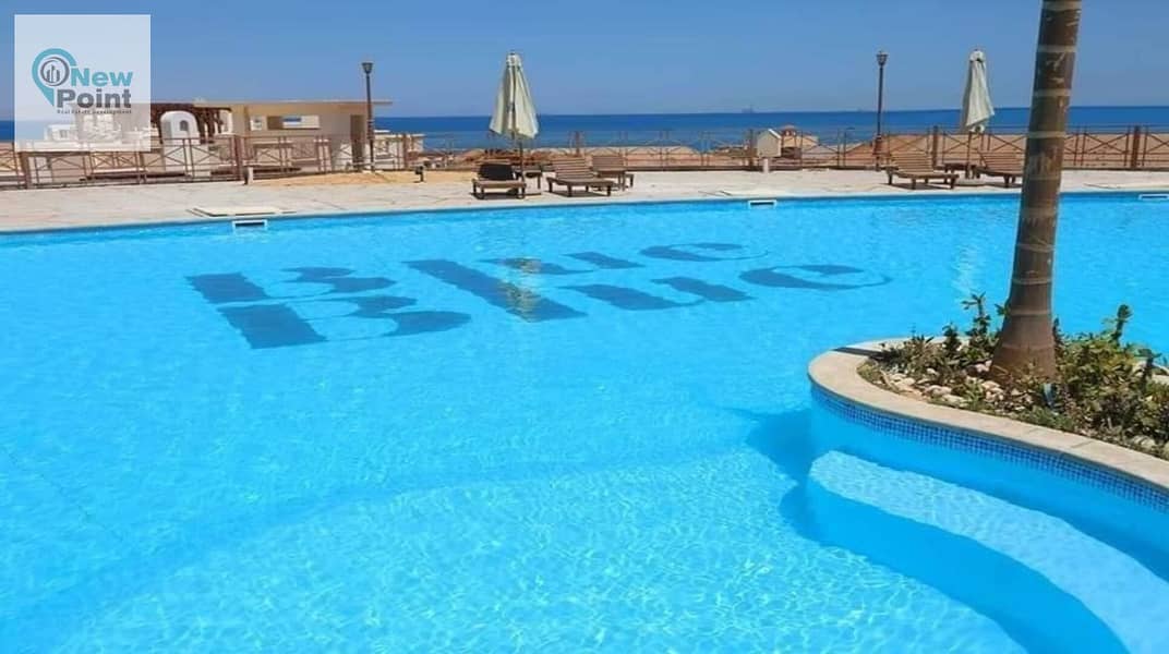 Chalet with sea view, immediate delivery, Blue Blue Sokhna Village 1