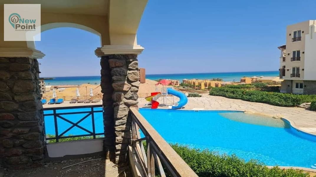 Chalet with sea view, immediate delivery, Blue Blue Sokhna Village 4