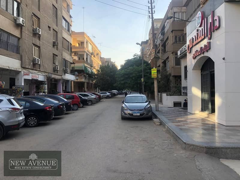 Gym 845 m for rent at Hegaz Square Masr EL Gdida           AY/F 4431 3