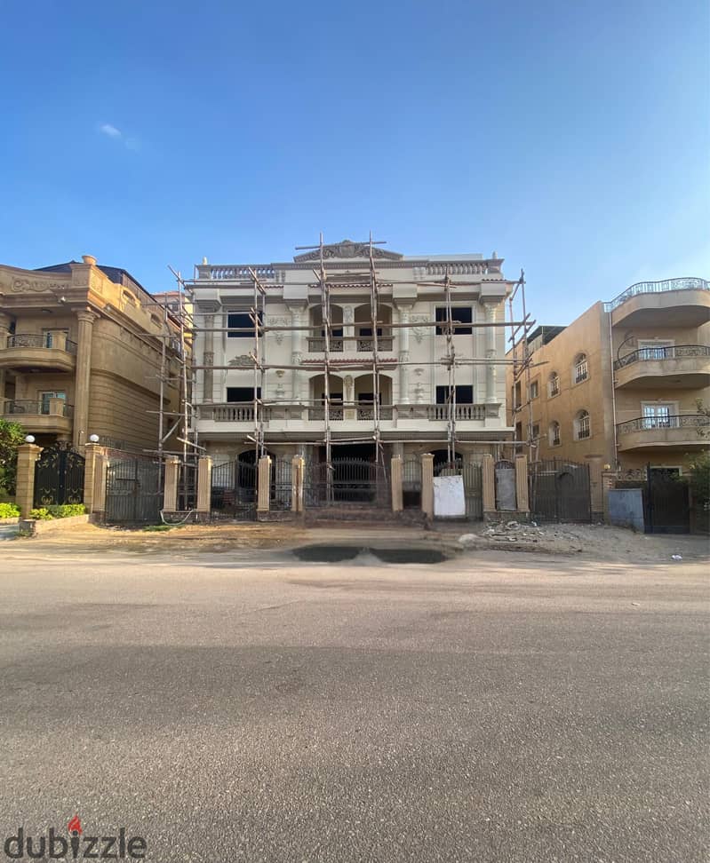 Apartment for sale in ElBanafseg 3 in fifth settlement 1