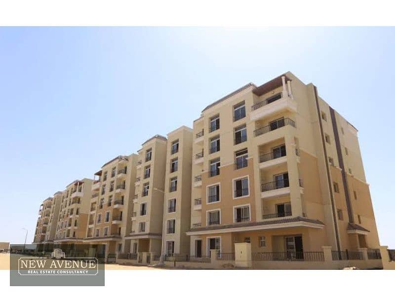 Ground apartment for sale prime location with installment in sarai 2