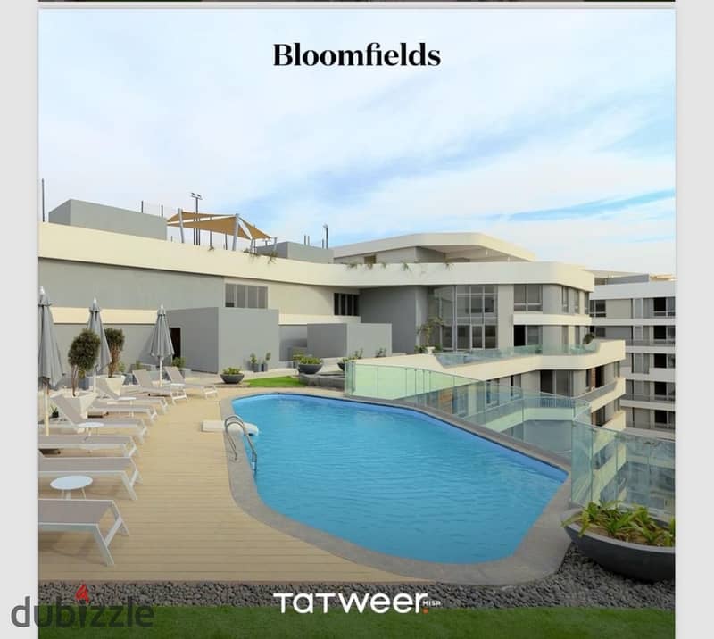 Family Apartment for sale in Bloomfield,s project new cairo mostakbl city 5