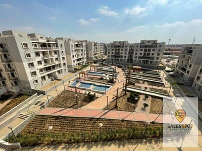 Book an apartment with the lowest price per meter in the settlement ground floor 177m with garden 133m in Silvia Compound in the settlement next to th