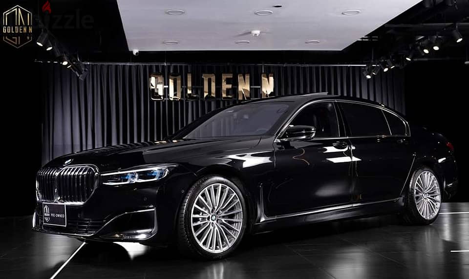 2020 BMW 730Li 4