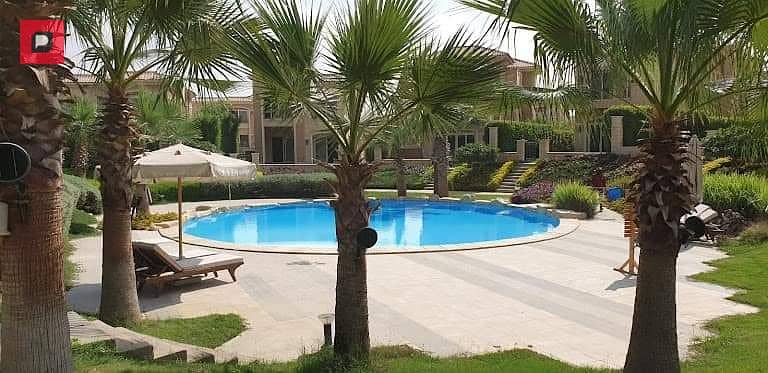 apartment Double view for sale in New Cairo at the first offering price in Telal East Compound by Roya Company next to Palm Hills and Mountain View iC 5