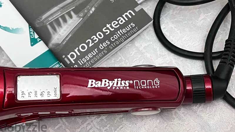 مكوه  شعر Babyliss 0