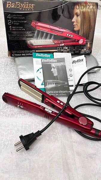 مكوه  شعر Babyliss 1