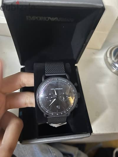 Emporio Armani watch