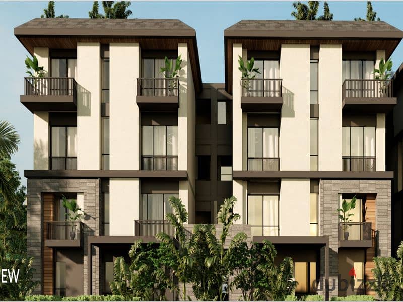 With only 5% down payment, book at the best price in the heart of the community in Telal East Compound in front of the American University 15