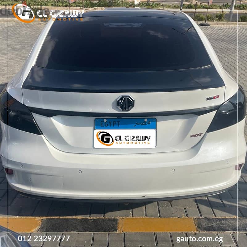 MG 6 2019 اعلى فئه 3