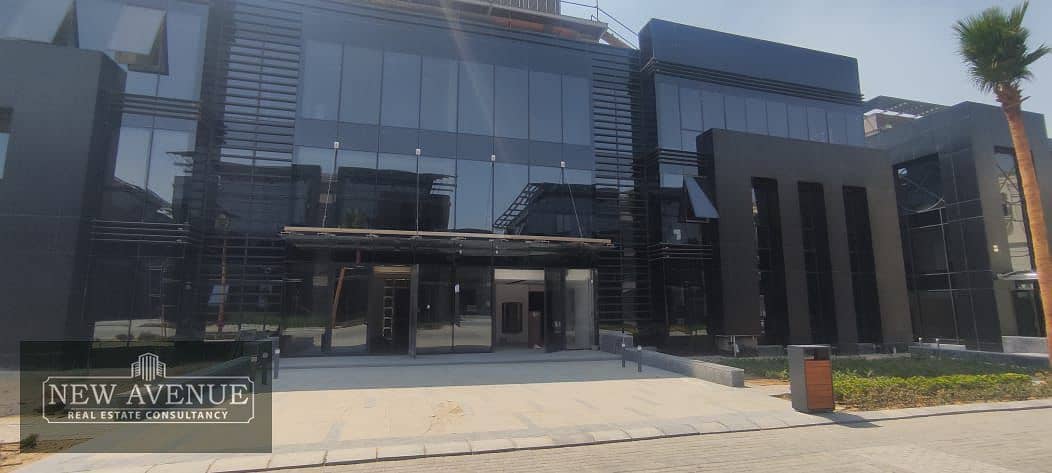 Resale office 178 sqm at cairo business park        MM-ES 3327 3