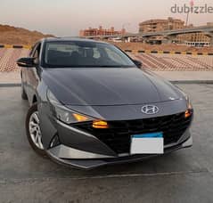 للايجار هيونداي النترا cn7 للايجار Hyundai Elantra cn7 for rent