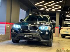 BMW X3 2016