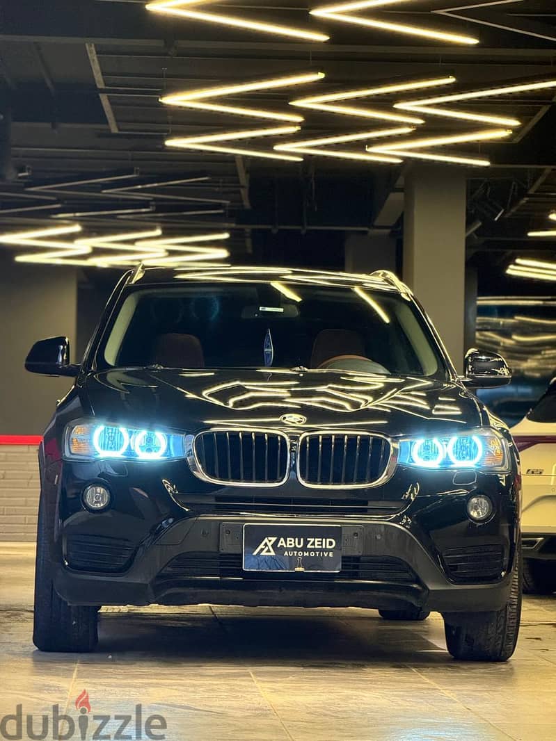 BMW X3 2016 1