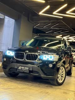 BMW X3 2016