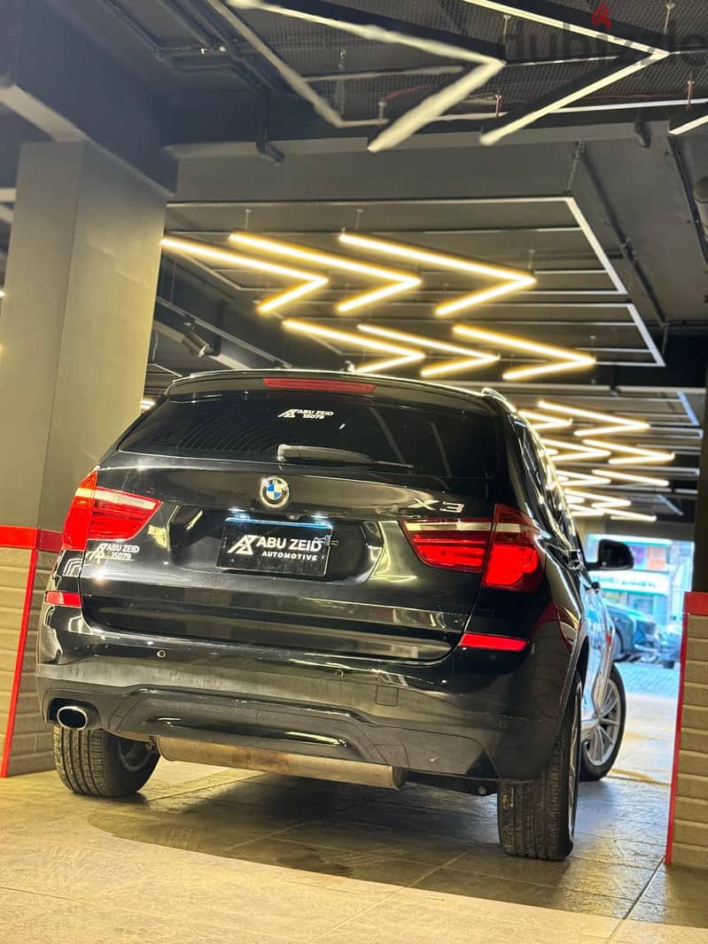 BMW X3 2016 5