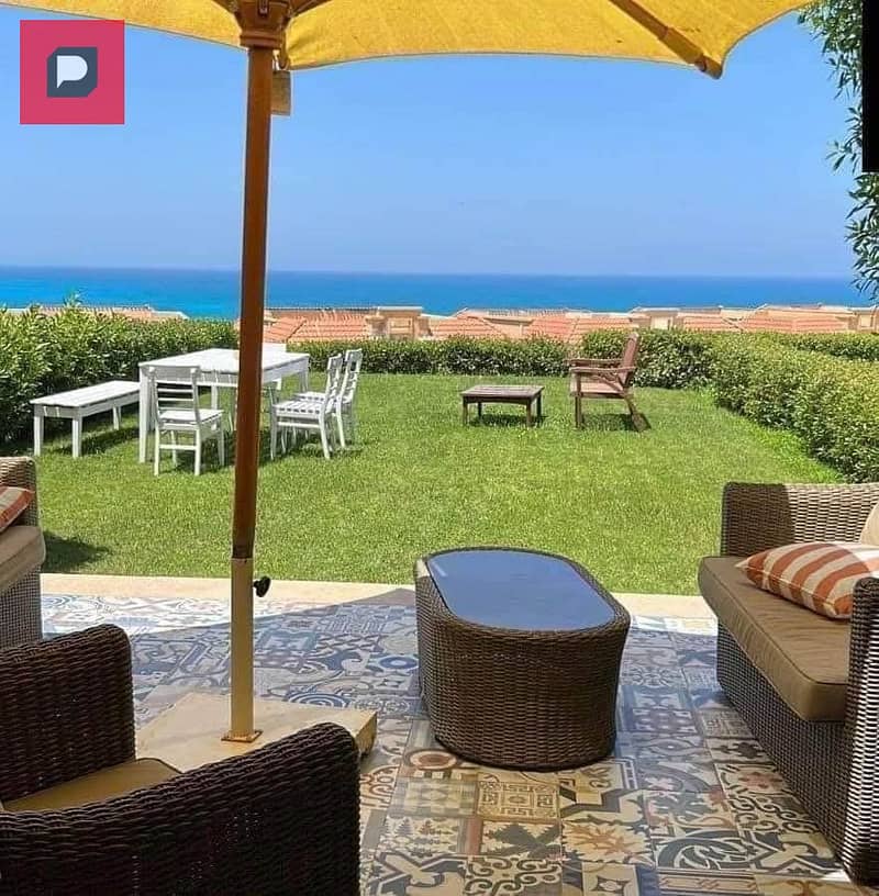 Villa for sale in Ain Sokhna Hills, first row to the sea, next to Galala City, minutes from Porto Ain Sokhna, with installments over 8 years and a 20% 1